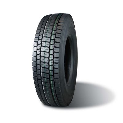 Van de de Vrachtwagenband van AR818 11R22.5 Radiale de Hittedissipatie Zonder binnenband van Ecellent