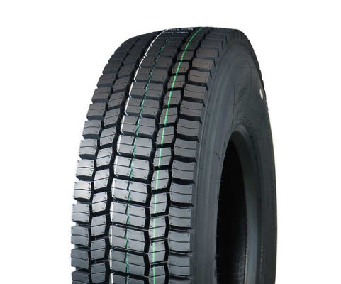 Van de de Vrachtwagenband van AR818 11R22.5 Radiale de Hittedissipatie Zonder binnenband van Ecellent