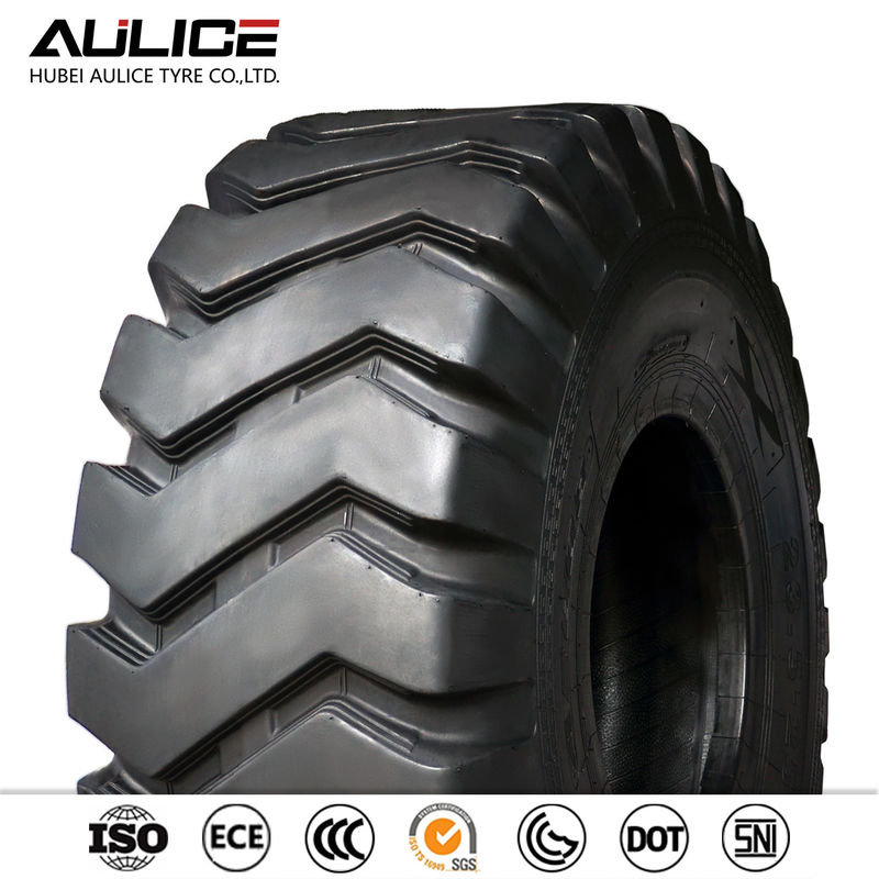 Sterke Tractie, Stabiliteit, Natte Steunbalkweerstand, hoofdzakelijk voor lader, bulldozer Bias OTR Banden e-3/l-3 AE808 23.5-25